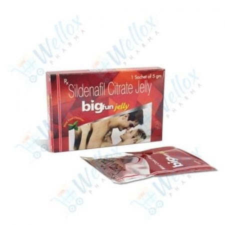 Buy BigFun Jelly 100 Mg