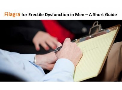 Water For Treating Erectile Dysfunction