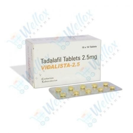 Buy Vidalista 2.5 Mg