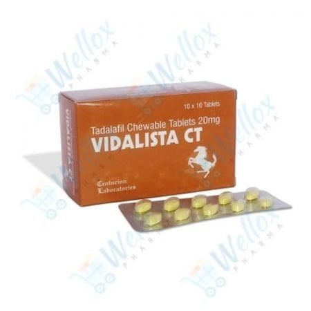 Buy Vidalista CT 20 Mg