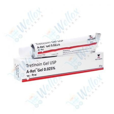Buy A-ret 0.025 gel