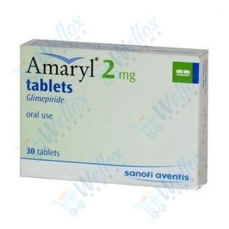 Buy Amaryl 2 Mg