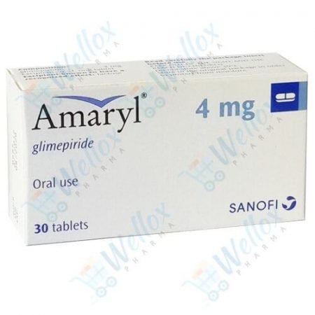Buy Amaryl 4 Mg