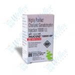 Hucog 10000 iu