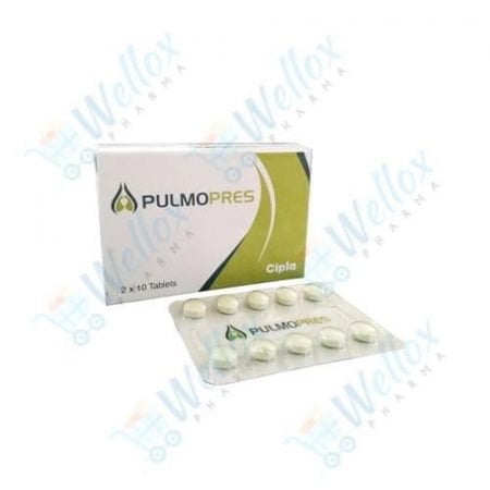 Pulmopres 20 Mg