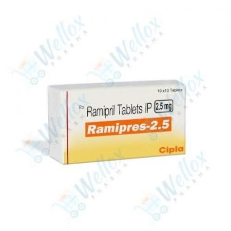Buy Ramipres 2.5 Mg