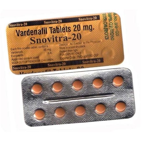Snovitra 20 Mg